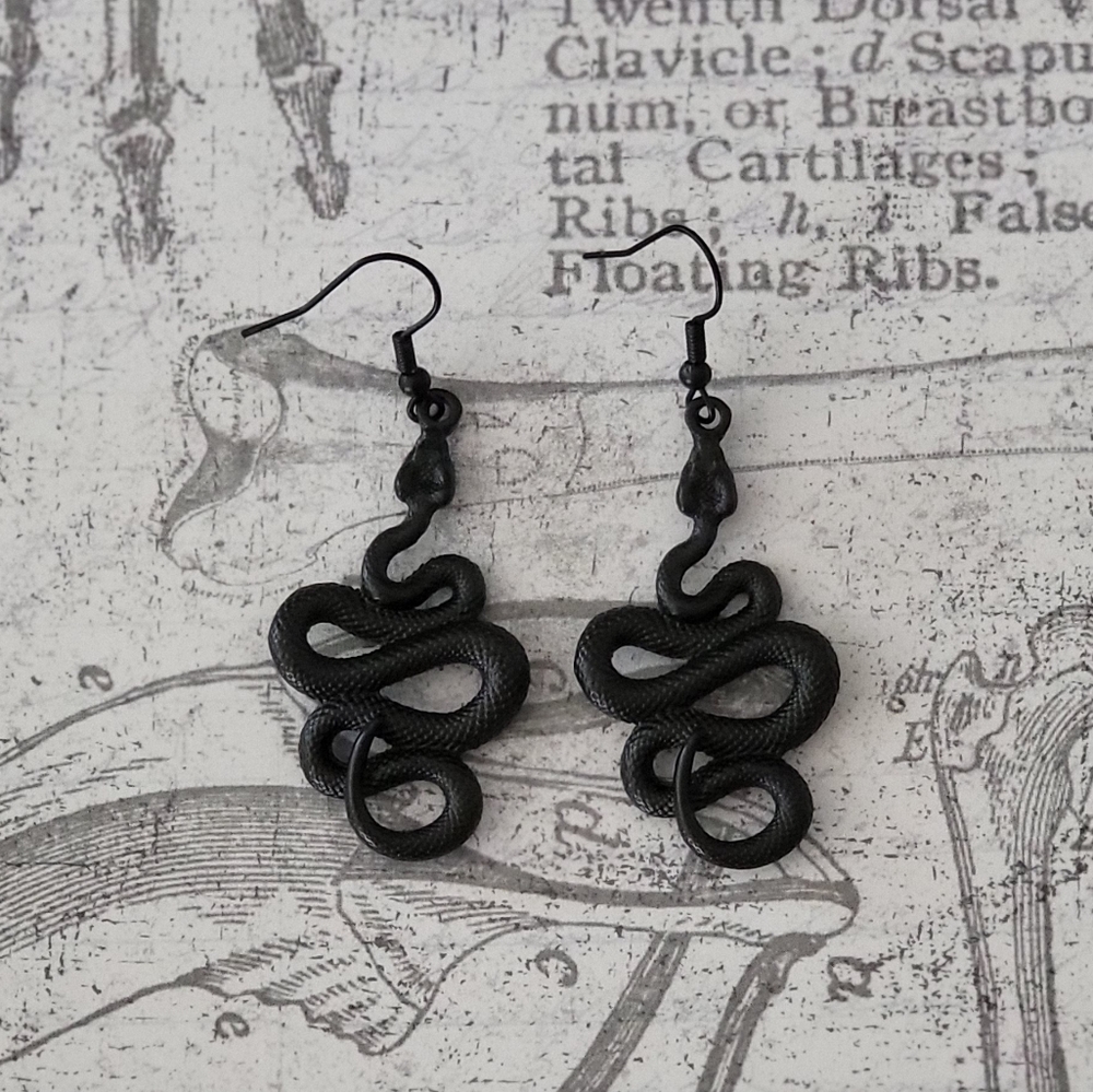Snake Earrings